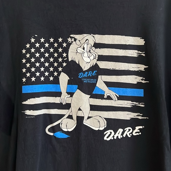 D.A.R.E Program Graphic Tee - Picture 2 of 4